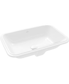 Villeroy & Boch izlietne Architectura, 570x370 mm, zem virsmas, balta