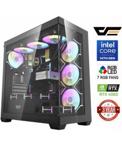 MDD Core i5-14400F 64GB 1TB SSD 2TB HDD RTX 4060 8GB NoOS