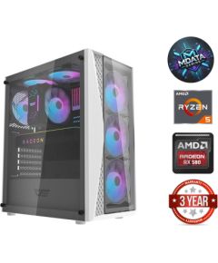 MDD Ryzen 5 5600G 32GB 512GB SSD 1TB HDD RX580 8GB NoOs