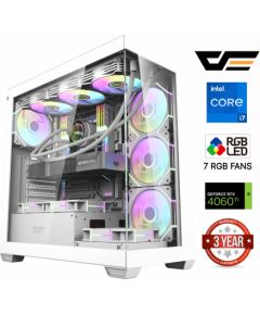 MDD Core i7-12700F 16GB 1TB SSD RTX 4060 Ti 8GB NoOs