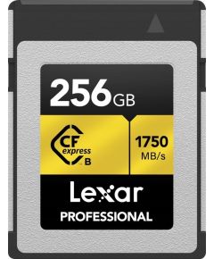 Lexar Professional Gold CFexpress 256 GB  (LCXEXPR256G-RNENG)