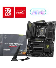 MSI MAG B850 TOMAHAWK MAX WIFI motherboard AMD B850 Socket AM5 ATX