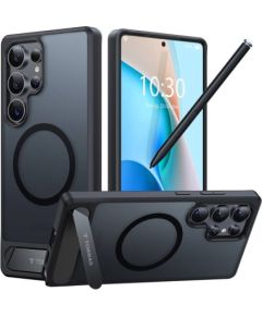 Etui na telefon Torras Pstand Series do Samsung S25 Ultra (czarne)