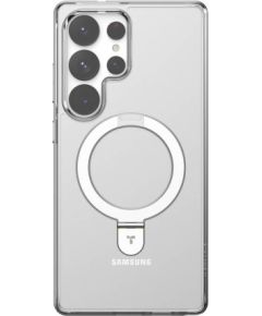 Torras Ostand Series phone case for Samsung S25 Ultra (transparent)