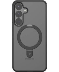 Etui na telefon Torras Ostand Series do Samsung S25+ (czarne)