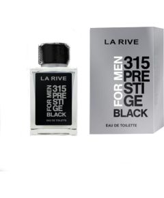 La Rive La Rive for Men 315 PRESTIGE BLACK EDT 100ml