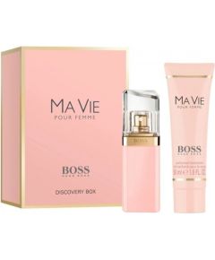 Hugo Boss Ma Vie Pour Femme Giftset 80ml (30ml EDP + 50ml Body Losion) Women Женские духи