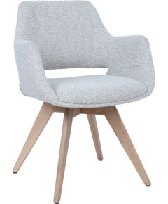 Chair MONA swivel, light beige