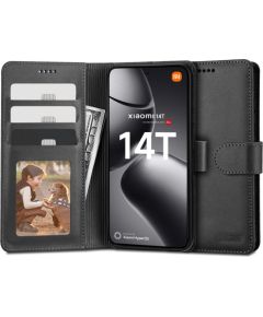 Чехол-кошелек Tech-Protect для Xiaomi 14T - черный