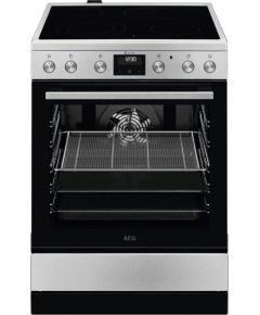 AEG CCB6446CBM keramiskā plīts 60cm
