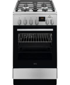 AEG CKB56490BM 6000.sērijas SteamBake Gāzes plīts 50cm