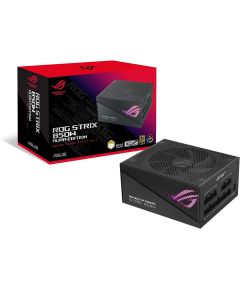 Power Supply|ASUS|850 Watts|Efficiency 80 PLUS GOLD|PFC Active|ROG-STRIX-850G-AURA-GAM