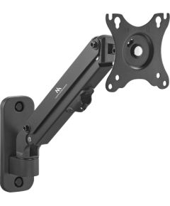 Maclean monitor wall mount, 17-27'', 7kg max, gas spring, MC-458