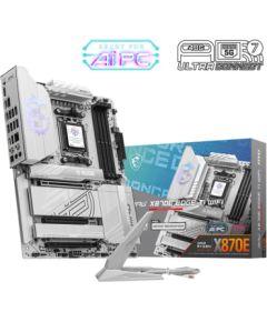 MSI MPG X870E EDGE TI WIFI motherboard AMD X870E Socket AM5 ATX