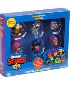 P.m.i. Kids World BRAWL STARS S1 FIGURES - 8 PACK DELUXE BOX VER.A