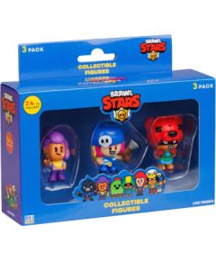 P.m.i. Kids World BRAWL STARS S1 FIGURES - 3 PACK VER.D