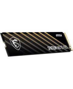 SSD MSI SPATIUM M470 PRO 2TB M.2 PCIe Gen4 NVMe 3D NAND Write speed 5000 MBytes/sec Read speed 6000 MBytes/sec 2.15mm TBW 640 TB MTBF 150000 hours S78-440Q990-P83
