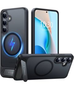 Etui na telefon Torras Pstand Series do Samsung S25+ (czarne)
