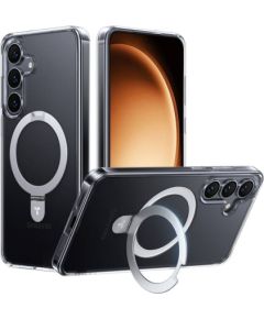 Torras Ostand Series phone case for Samsung S25 (transparent)