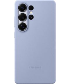 Samsung Galaxy S25 Ultra Silicone Case, Light Blue
