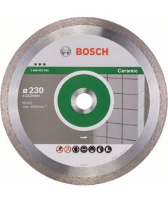 Dimanta griešanas disks Bosch BEST FOR CERAMIC; 230 mm