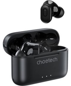 TWS Choetech BH-T15 ANC+ENC Wireless Headphones (black)