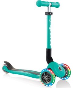 Hulajnoga Globber Junior Foldable Lights Turkusowy (437-107)