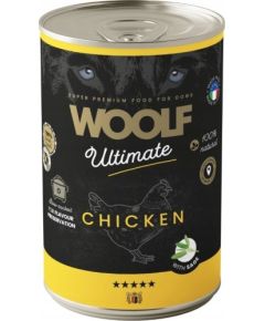 Brit WOOLF PIES PUSZKA 400g ULTIMATE CAN       CHICKEN&SEGE  /6