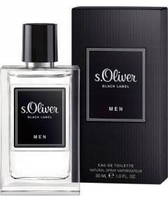 S.OLIVER Black Label Men EDT spray 30ml