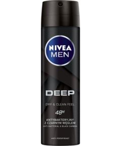Nivea MEN Antyperspirant  Deep DEO 150 ml