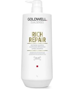 Goldwell Dualsenses Rich Repair Szampon odbudowujący do włosów zniszczonych 1000 ml