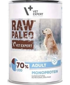 VetExpert VetExpert Raw Paleo Dorsz Adult Can 400g