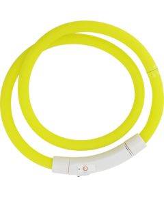 O’Canis Active Canis USB LED Pet Collar yellow
