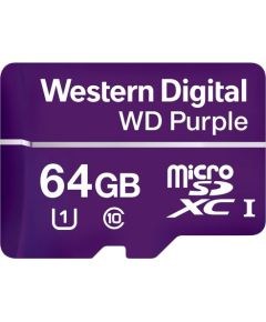 Western Digital CSDCARD WD Purple (MICROSD, 64GB)