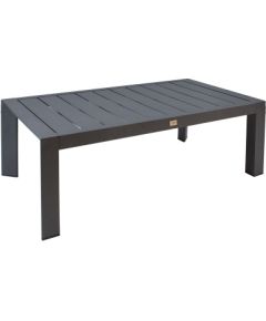 Coffee table TOMSON 116x70xH45cm, dark grey