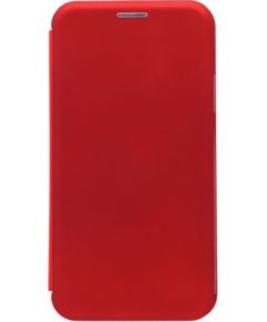 Evelatus Apple  iPhone X/Xs Book Case Wine Red