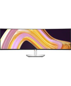 DELL U4924DW 49" Curved IPS 5120x1440 32:9 60Hz Black / Silver
