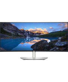 Dell LCD U3824DW 37.5" IPS WQHD+/3840x1600/HDMI,DP,USB-C/Silver