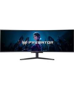 Monitor Acer Predator X49Xbmipphuzx 49inch DualQHD OLED 32:9 240Hz 1000cd/m2 HDM2.1 2xDP HUB USB USB typ C Speakers Height