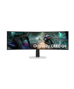 Samsung LS49DG910SUXEN Odyssey G9 G91SD | 49 " | OLED | 32:9 | 144 Hz | 0.03 ms | 5120 x 1440 pixels | 250 cd/m² | HDMI ports quantity 1 | Silver
