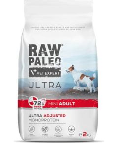 RAW PALEO Ultra Mini Adult Beef - dry dog ​​food - 750 g