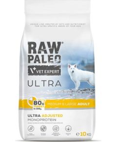 RAW PALEO Ultra Medium&Large Adult Turkey - dry dog ​​food - 10 kg