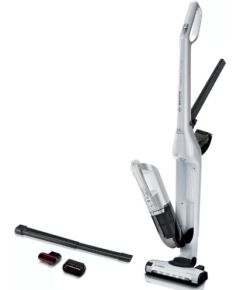 Bosch Serie 4 BCH3P2301 stick vacuum/electric broom 2-in-1 stick vacuum Battery Dry Bagless 0.4 L White