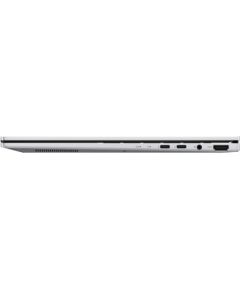 ASUS Zenbook 14 OLED UX3405MA-PP174W Ultra 5 Processor 125H 14.0" 3K 120z 400nits Glossy 16GB LPDDR5X SSD1TB Intel Arc Graphics WLAN+BT Cam 75WHrs Win11 Foggy Silver