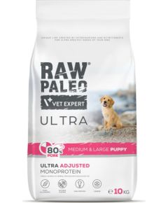 RAW PALEO Ultra Pork Medium & Large Puppy - dry dog food - 10kg
