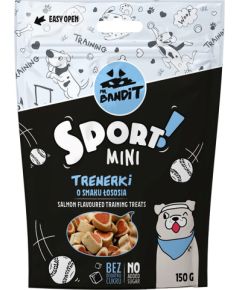 VetExpert Mr.Bandit SPORT MINI Trenerki łososia - Przysmak dla psów - 150g