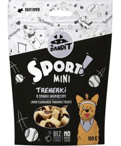 VetExpert Mr.Bandit SPORT MINI Trenerki jagnięciny - Przysmak dla psów - 150g