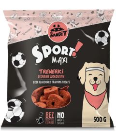 VetExpert Mr.Bandit SPORT MAXI Trenerki wołowina - Przysmak dla psów - 500g
