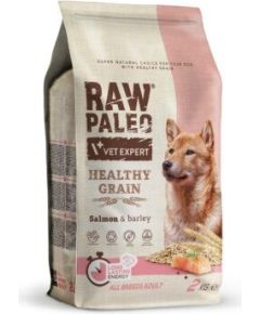 VetExpert Raw Paleo Healthy Grain Salmon&Barley Adult - Karma sucha dla psów - 2kg