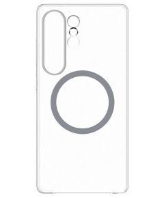 Samsung Galaxy S25 Ultra Clear Magnet Cover Transparent